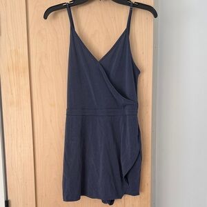 Abercrombie & Fitch Navy Blue romper